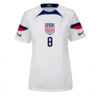 Spojené štáty Weston McKennie #8 Domáci Ženy futbalový dres MS 2022 Krátky Rukáv